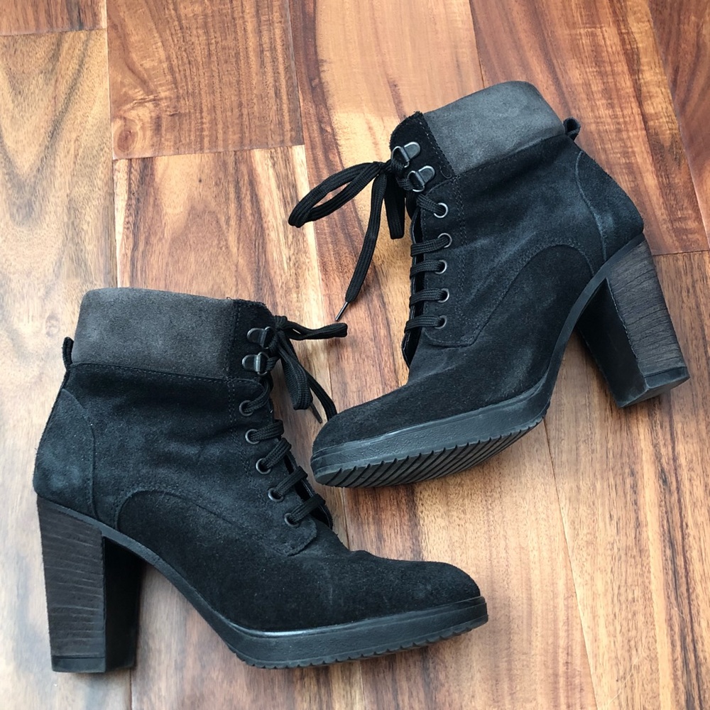Black Ankle Boots